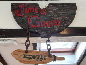 Jungle Cruise Replica Sign