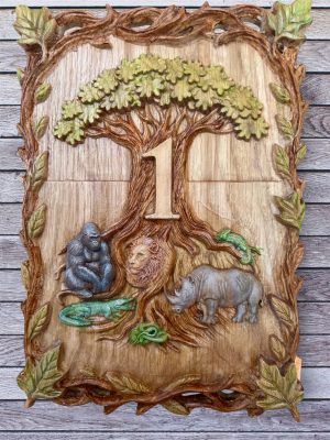 Tree of life House Number