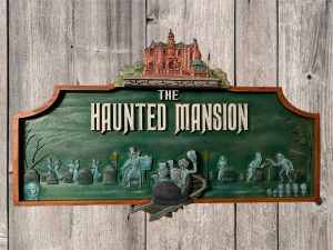 Haunted Mansion Doom Buggy Scene