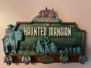 Haunted Mansion Hat Rack