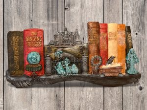 Haunted Mansion Book Shelf