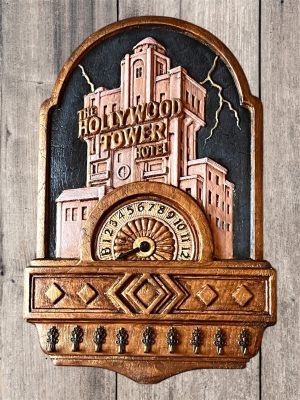 Tower Of Terror Key Rack