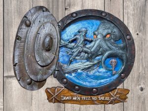 Pirates Of the Caribbean Porthole