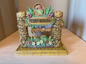 Tiki Room Napkin Holder