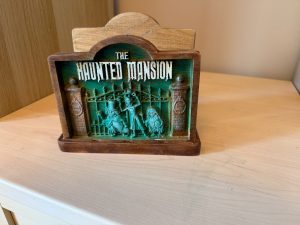 Haunted Mansion Napkin Holder