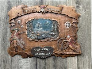 Pirates of the Caribbean Map