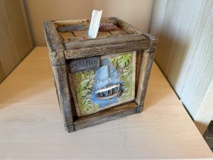 Jungle Cruise Tissue Box