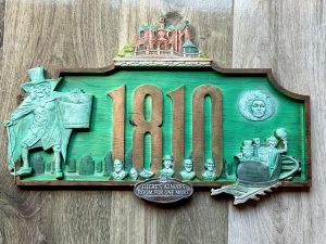 Haunted Mansion House Number