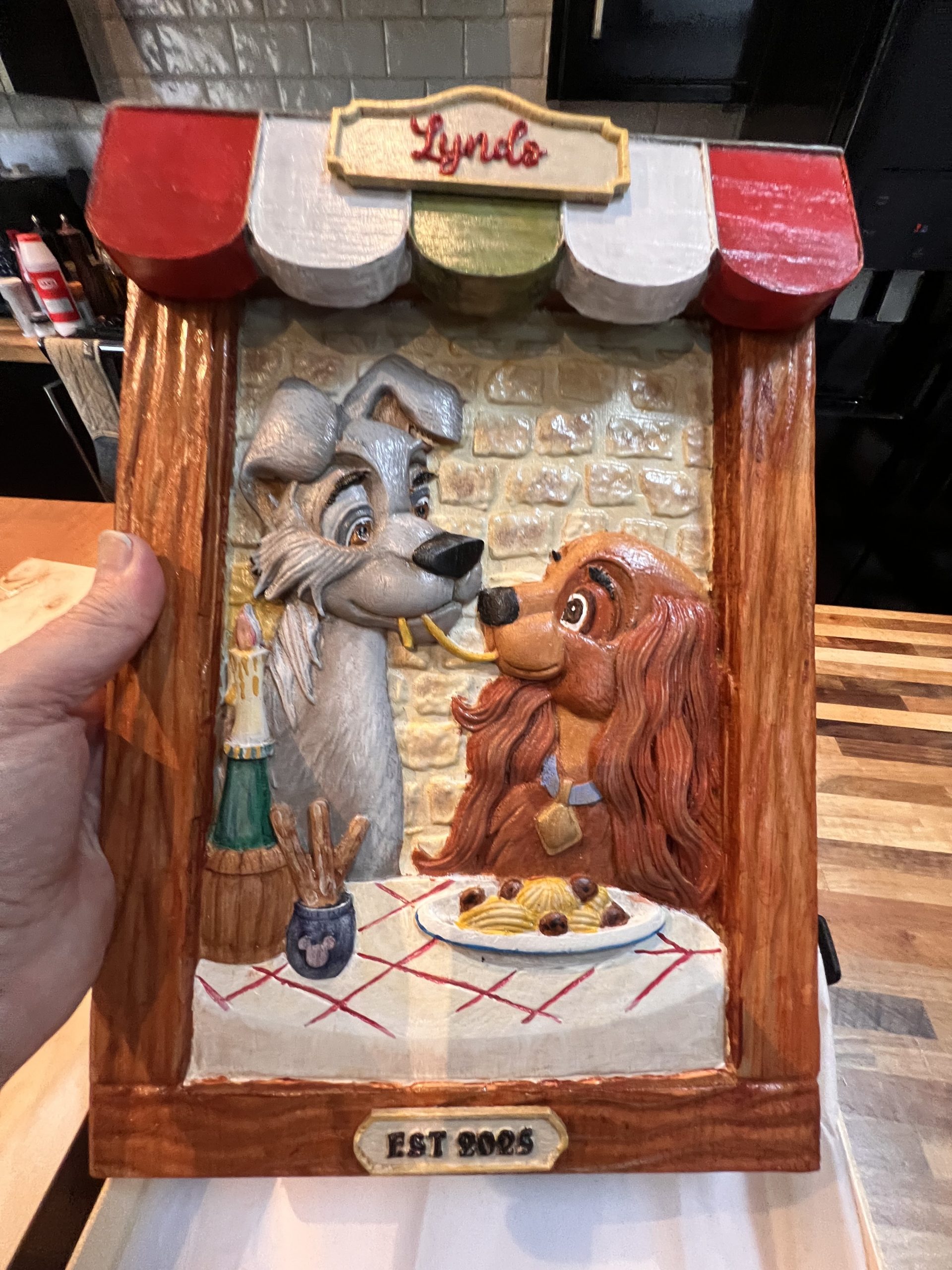 Lady and Tramp A Table for Two