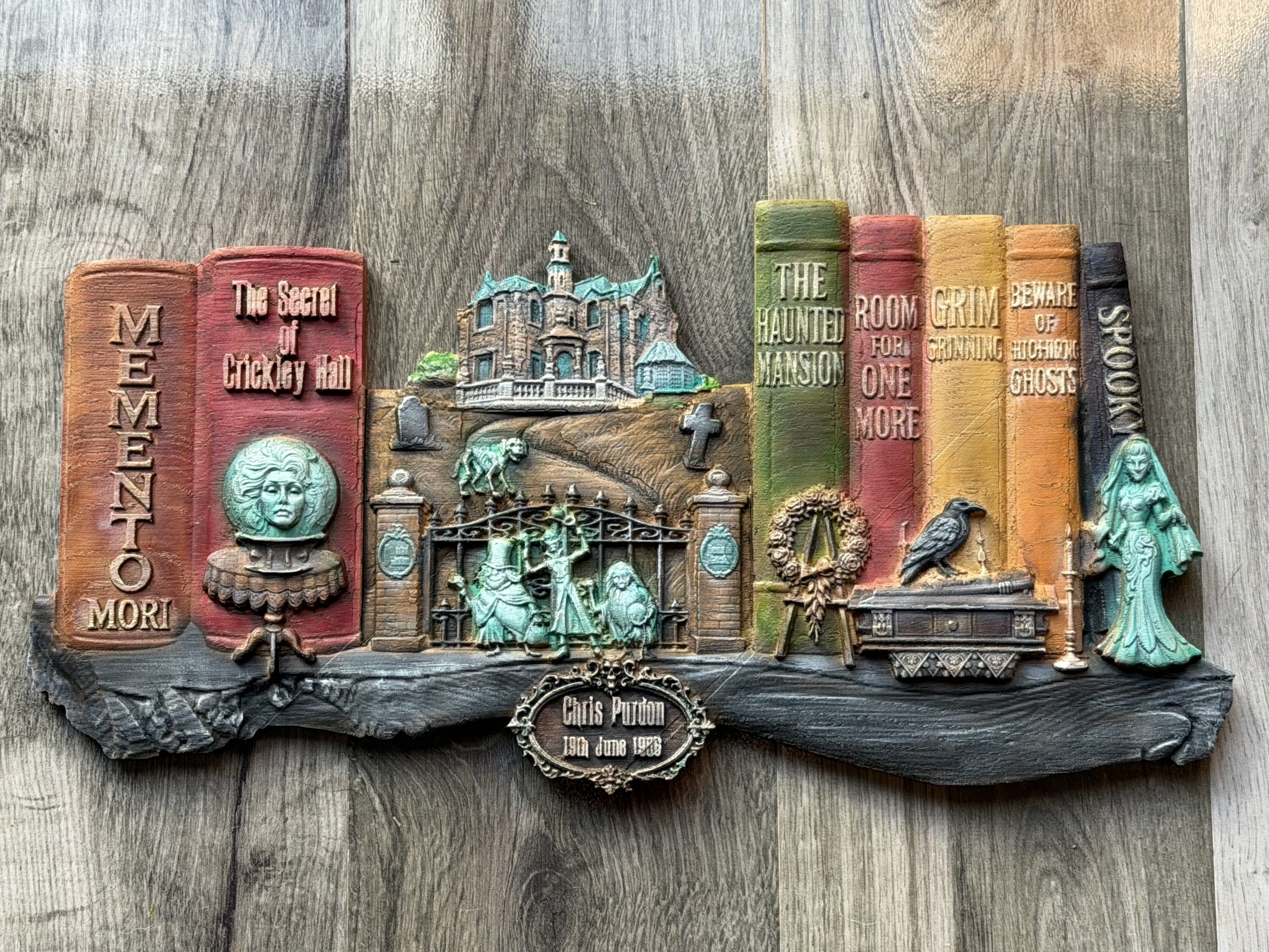 Tales from the Haunted Mansion (personalised)