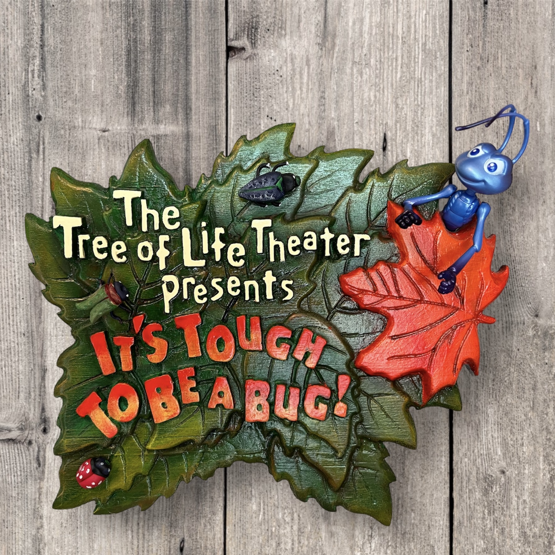 It’s Tough to Be a Bug!