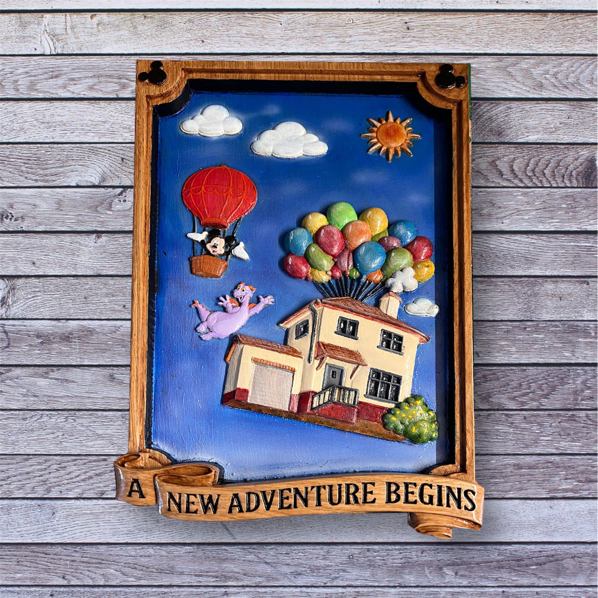 Up, Up and Home