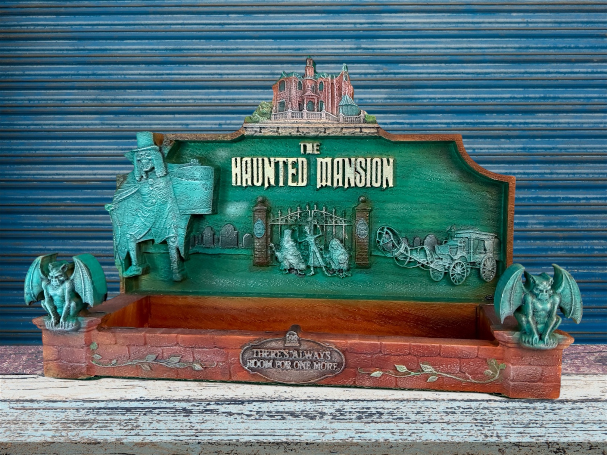 The Haunted Mansion Key & Coin Tray