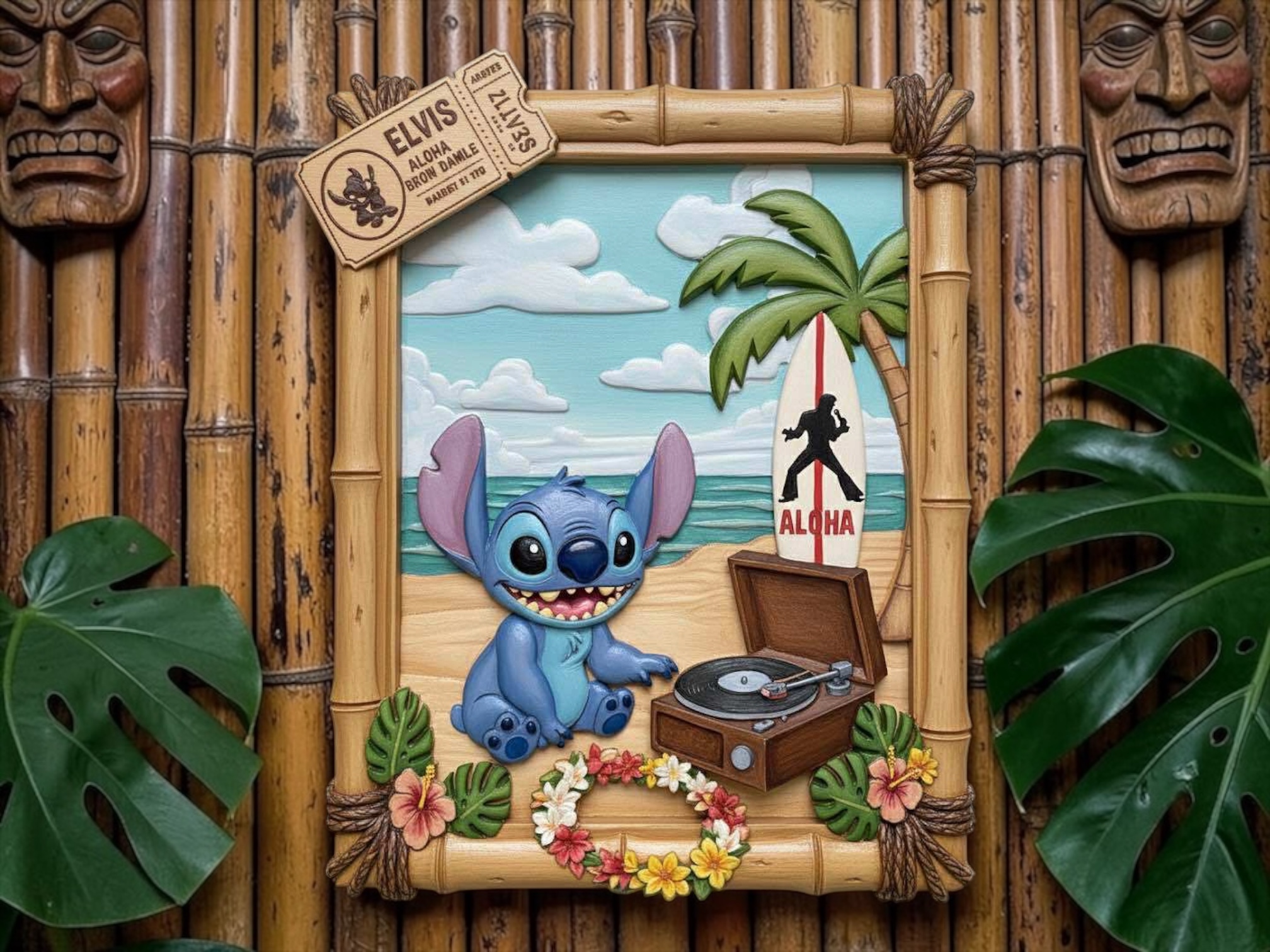 Stitch’s Aloha from Hawai – Collector Club Exclusive