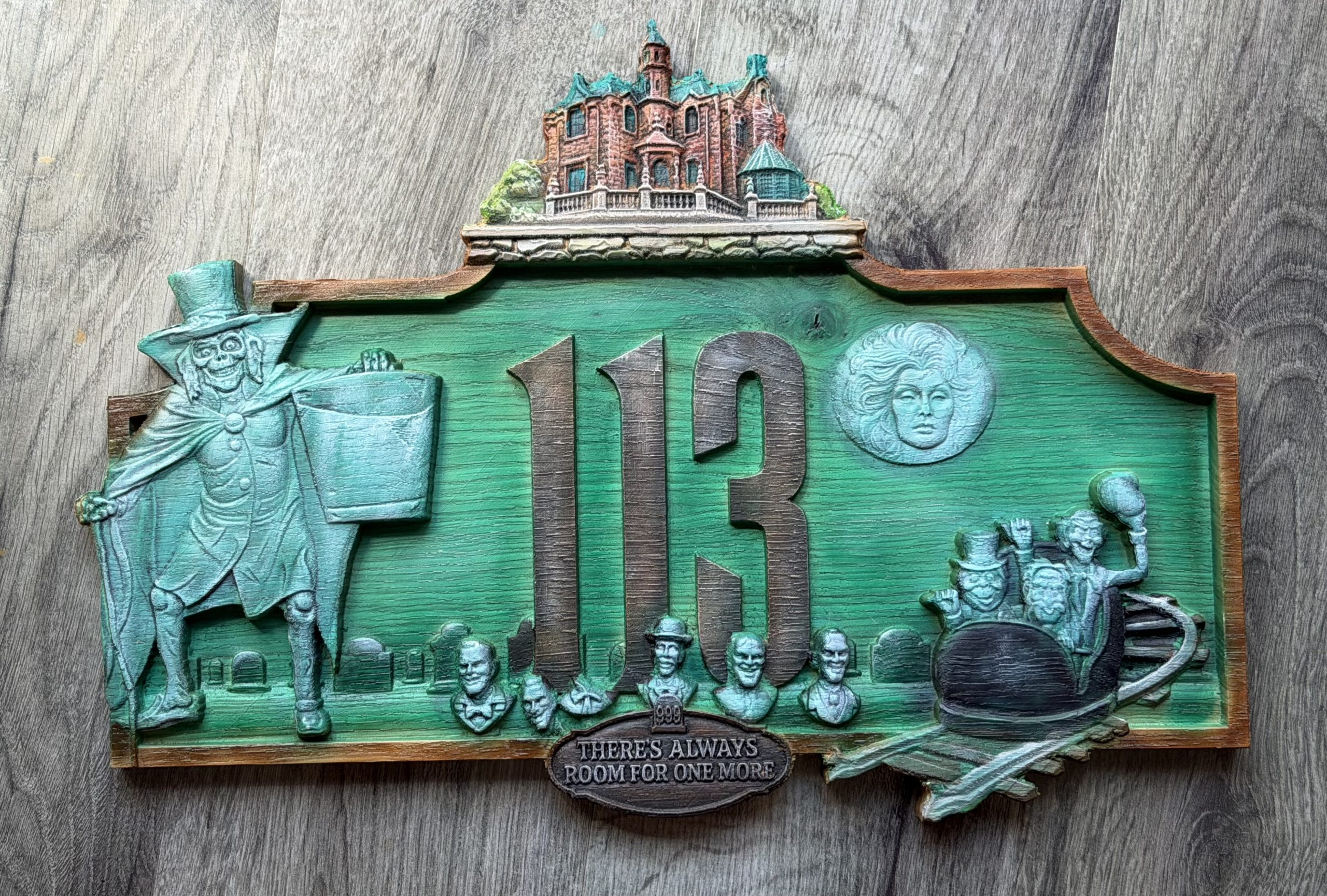 Haunted Mansion House Numbers