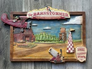 Goofy The Barnstormer