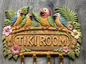 Tiki Room Key Rack