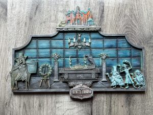 Haunted mansion conservatory