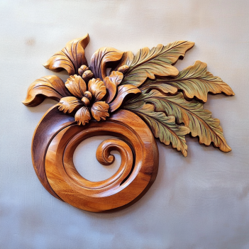 kevk7106_wood_carved_decorative_floral_and_foliage_with_a_flowi_1e57b5cd-d42c-48bc-99d1-7e3d9bf76b16